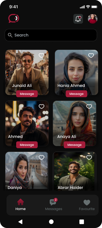 DirectRaabta Mobile Application